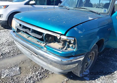 1994 Ford Ranger Super Cab из США, поврежденный, VIN 1FTCR14X4RPA56365